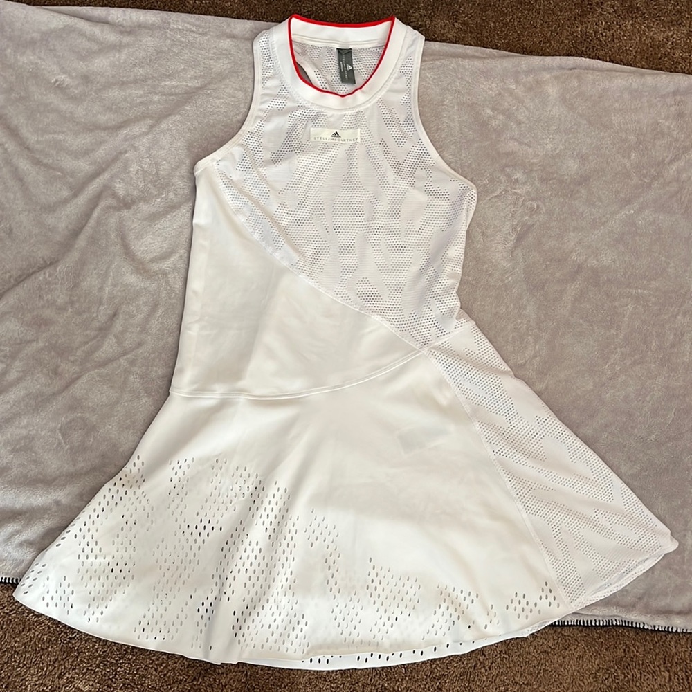 Women’s Adidas Stella McCartney tennis dress. Perfect condition. Size Large